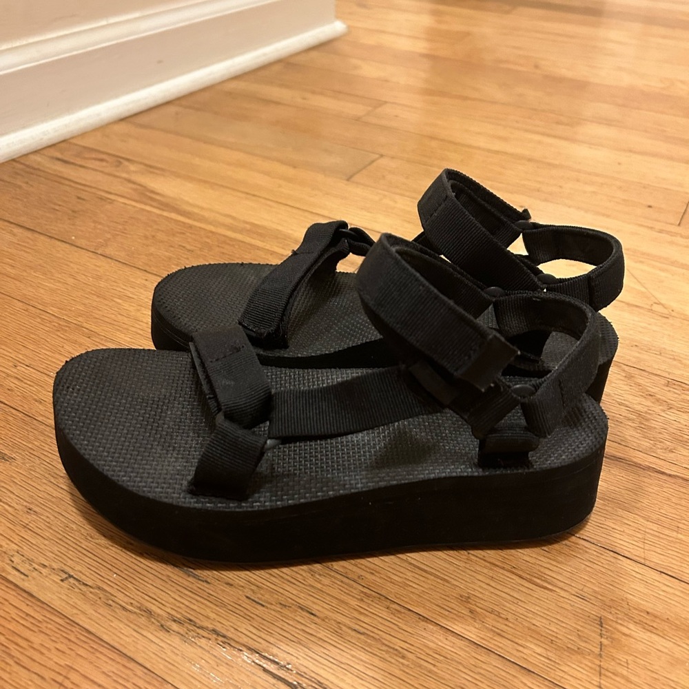 TEVA platform sandals